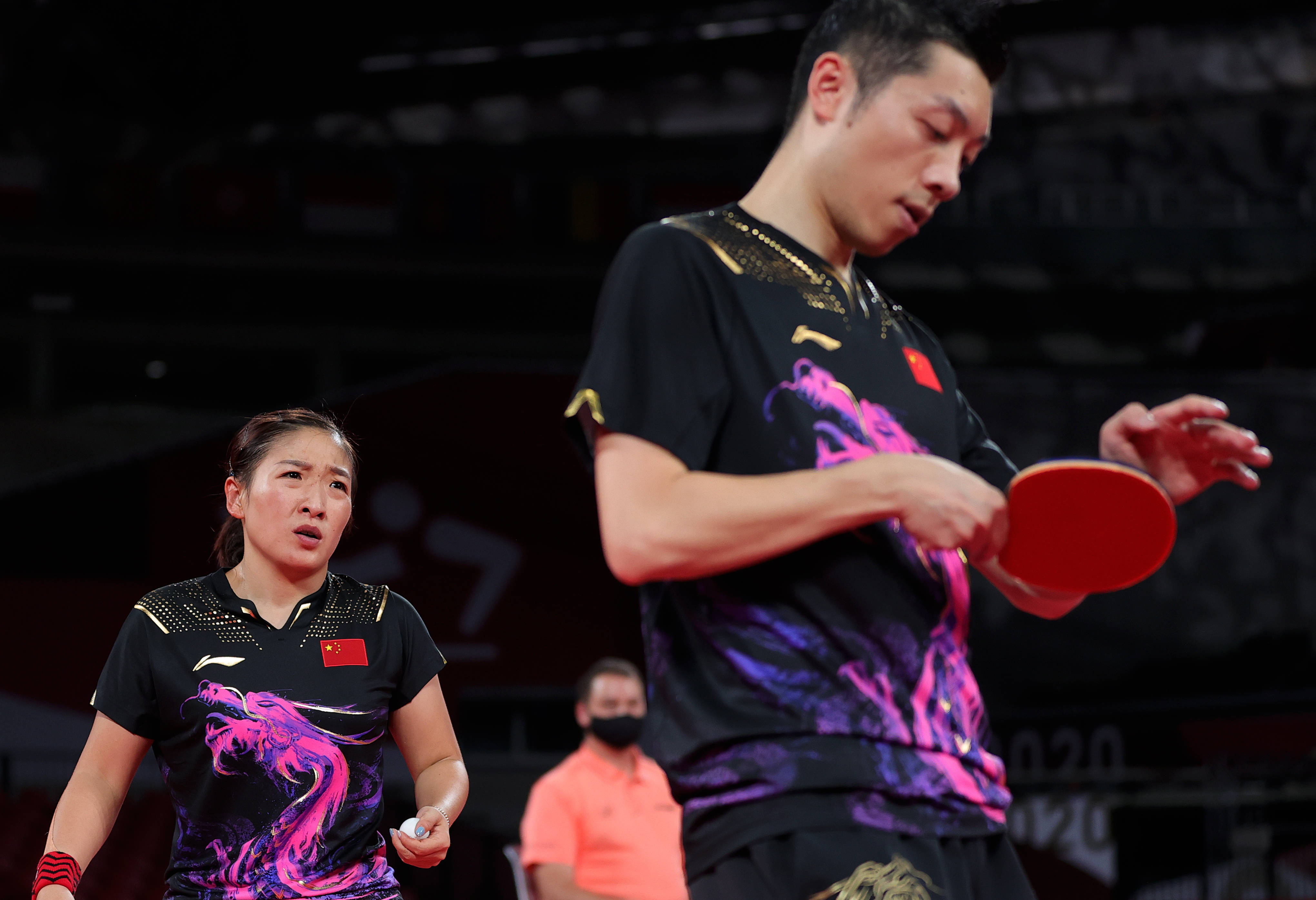 法国队绝杀日本队，许昕惊艳四座