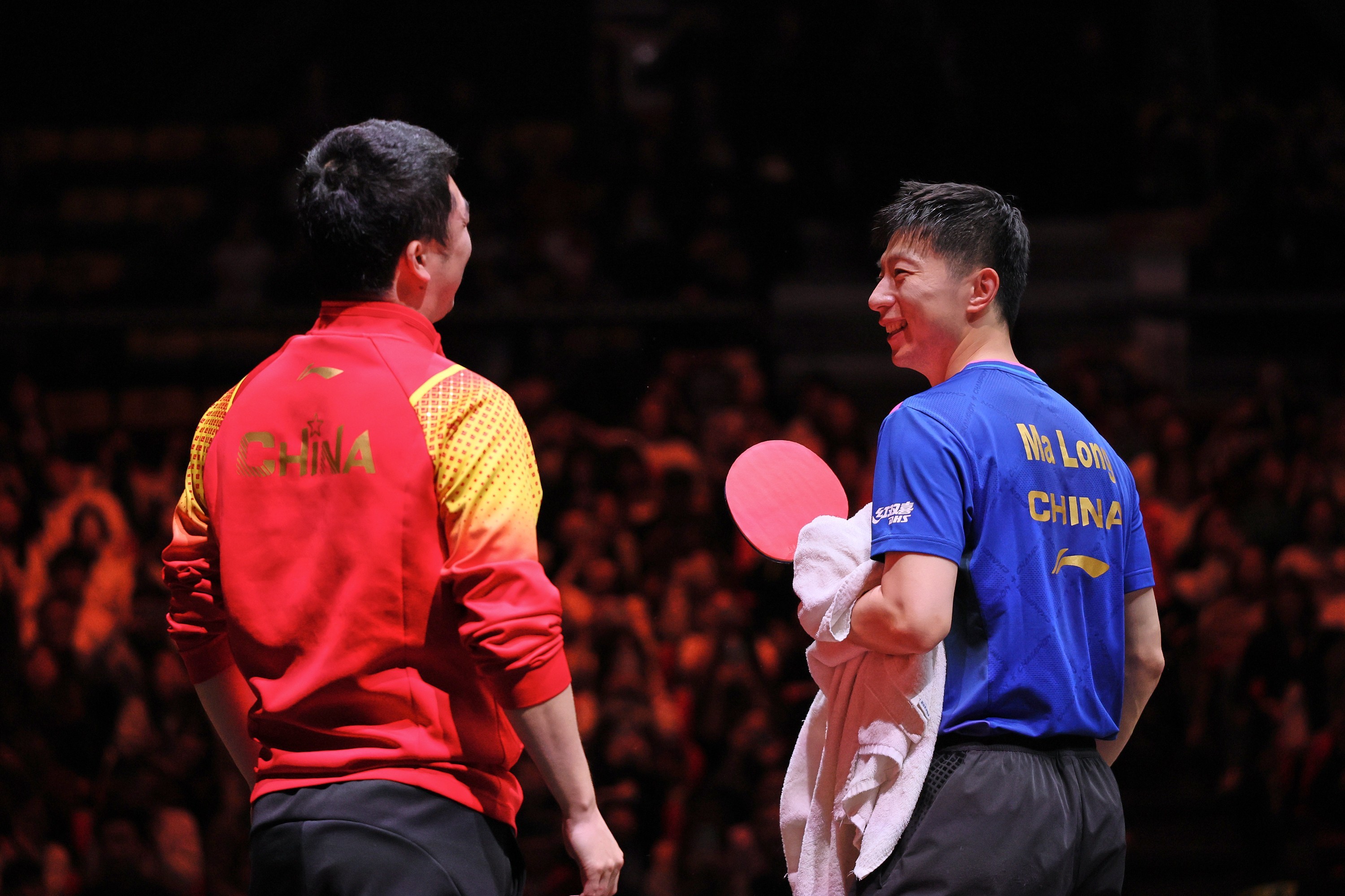 韩国队完胜瑞典队，马龙带队取胜