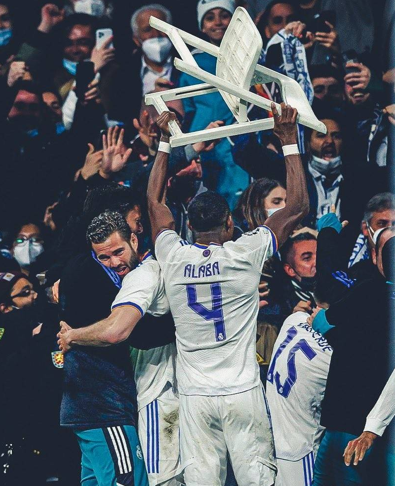 马德里竞技轻取瓦伦西亚，阿拉巴完成帽子戏法