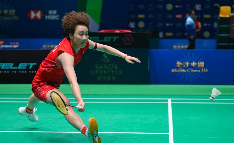 韩国队鏖战泰国队,陈雨菲刷新纪录 韩国队鏖战泰国队,陈雨菲刷新纪录