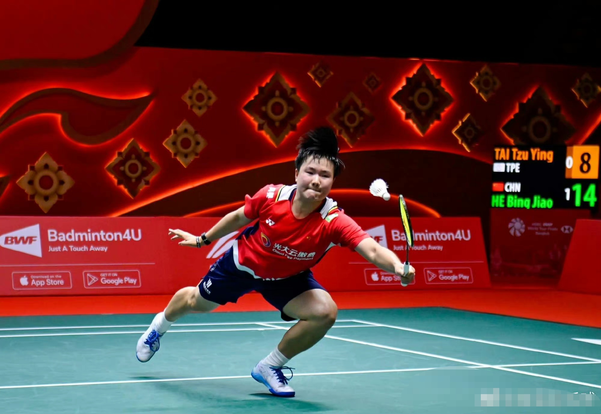 丹麦羽毛球队横扫泰国羽毛球队，李宗伟绝境逆转