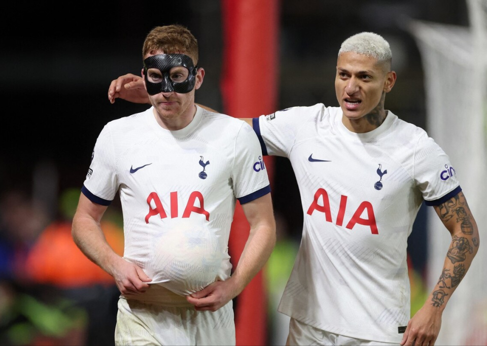 热刺连续不胜，球队危机难解