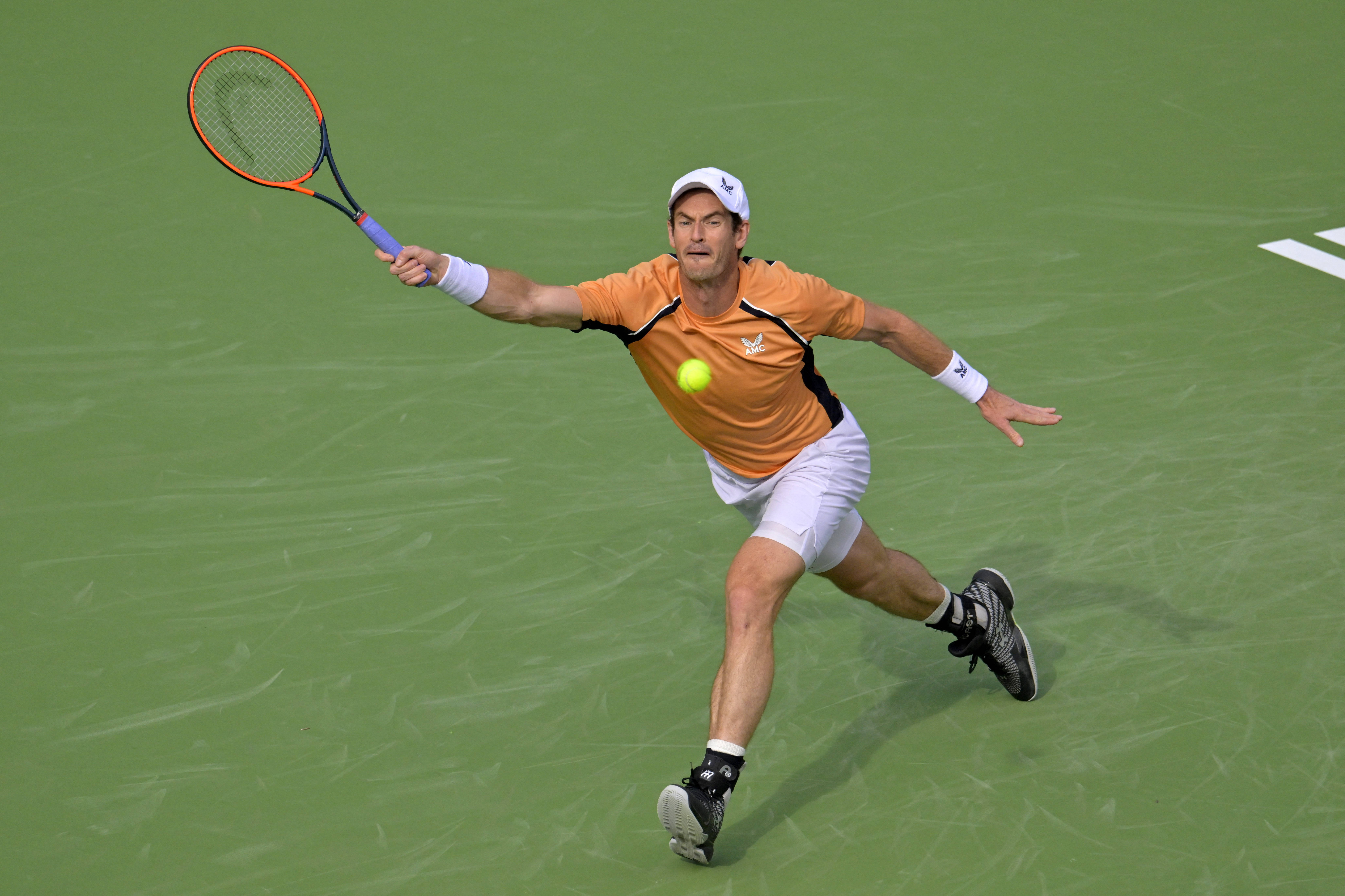 美国网球队力克欧洲网球队，穆雷完成帽子戏法