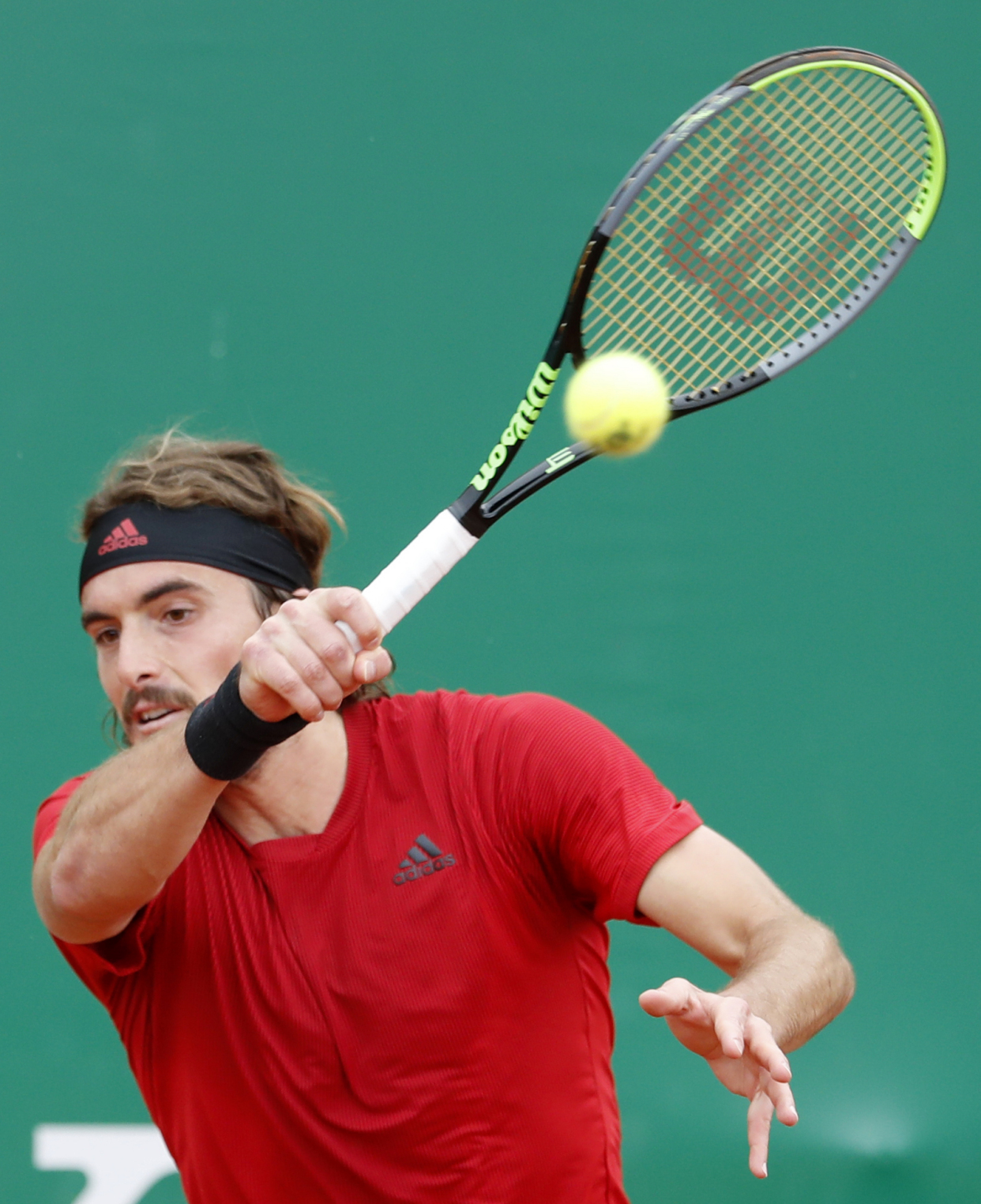 温网碾压蒙特卡洛大师赛，西西帕斯高光表现