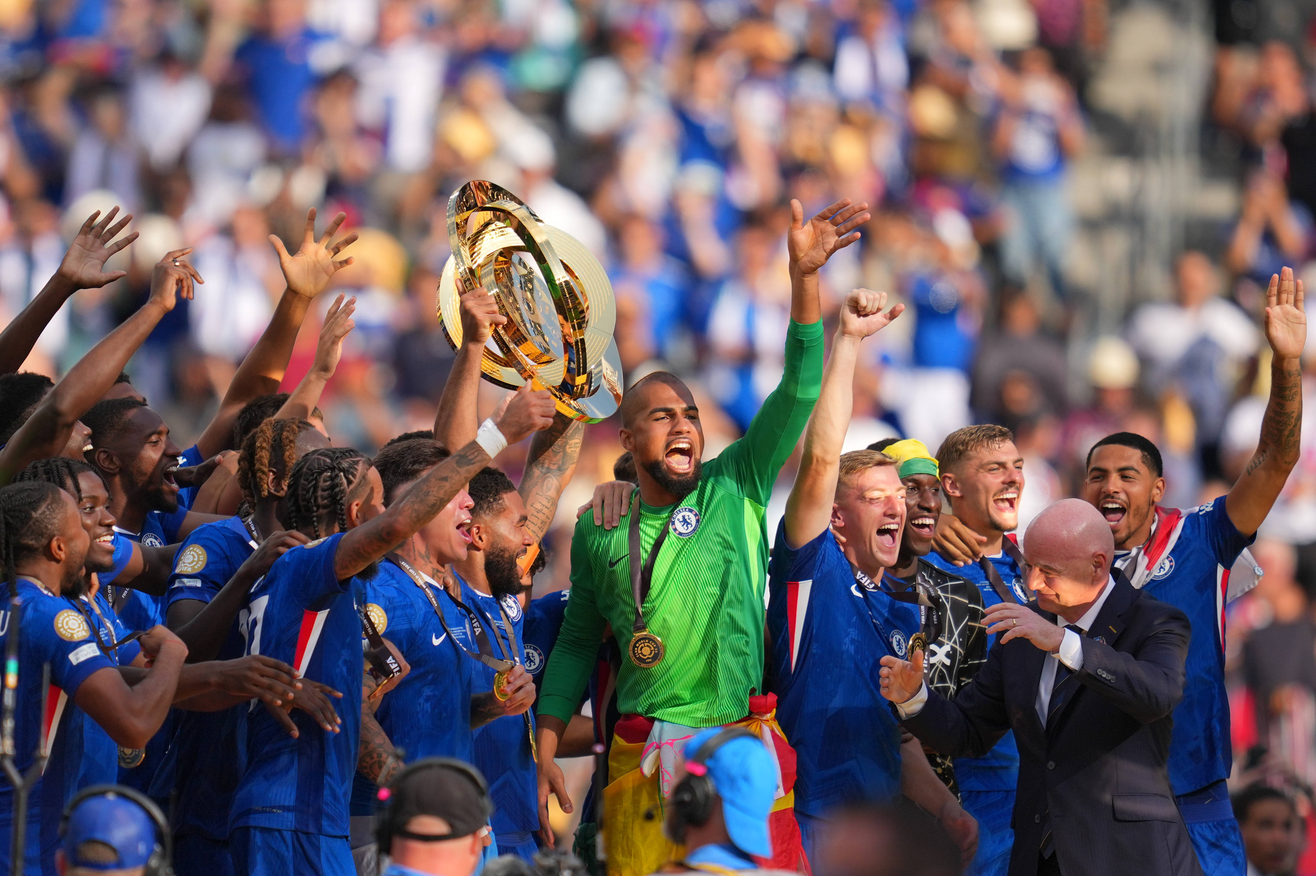 巴塞罗那迎来切尔西，梅西期待胜利