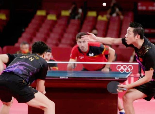 奥地利队轻取德国队,许昕关键制胜 奥地利队轻取德国队,许昕关键制胜